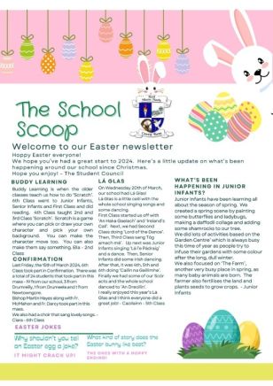 The School Scoop - Easter Edition 🐣