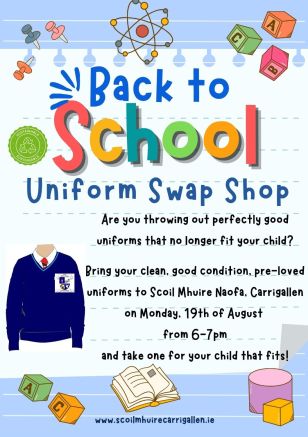 Uniform Swap Shop ♻️👔👖